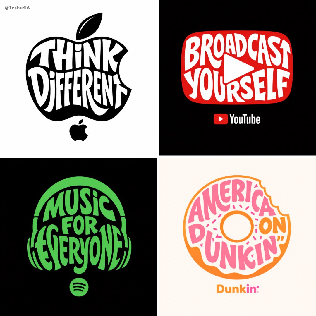 UI & Graphic: Create a typographic illustration shaped like a [OBJECT], where the text [BRAN...