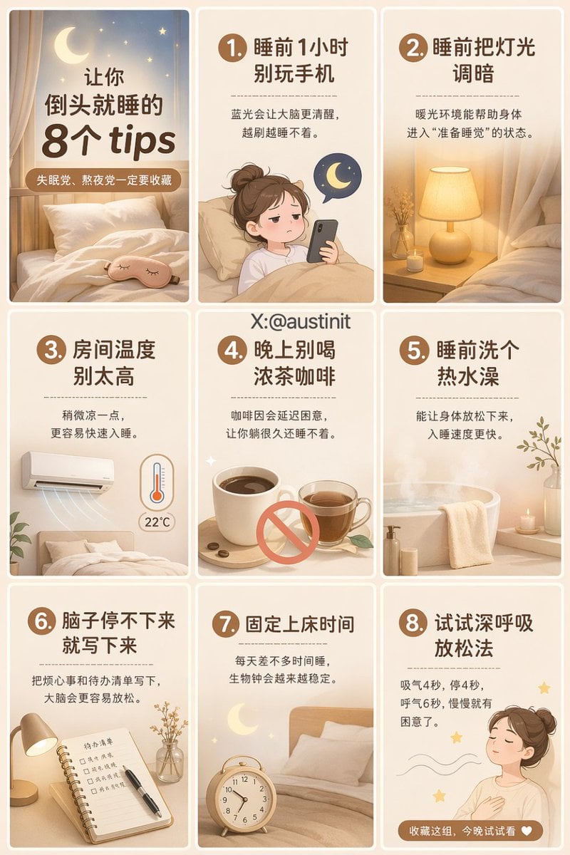 Poster Design: 生成一张适合小红书发布的 3:4 竖版九宫格海报，整体为 3列 × 3行 排版，九个宫格边界清晰，方便后期直接切割成 9 张单图发布。整体风格干净、高级、统...