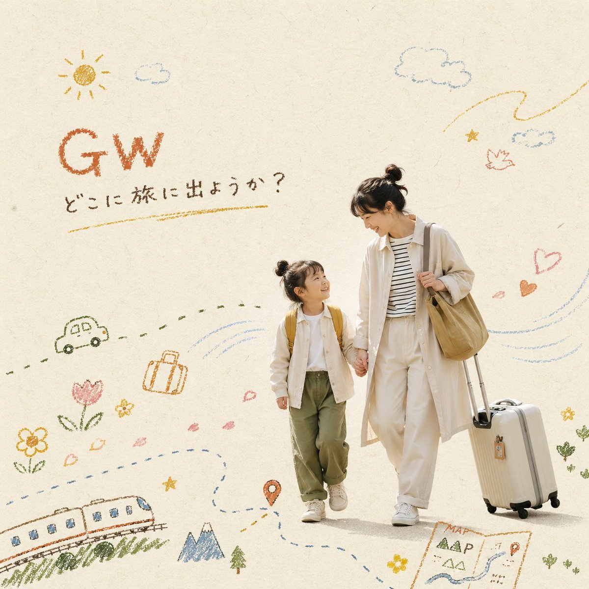 Illustration & 3D: 【テーマ】 {ここにテーマを入力} 【写真】 {ここに使用する写真の内容を簡潔に入力} （例：公園で遊ぶ子ども / 親子の笑顔 / 走る子ども など） 【タ...